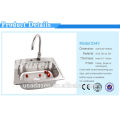 DS-5343 small size washing room sink stainless steel 304 kitchen sink for Middle East market